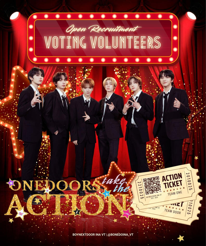 ONEDOOR, Take The Action!